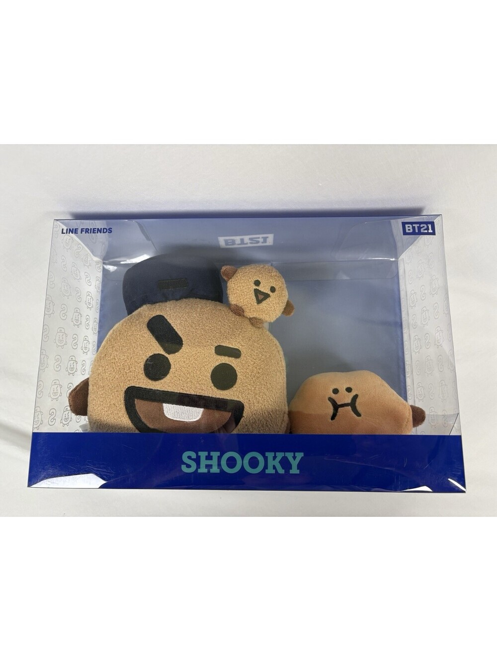 BT21 Shooky Universtar After School Plush Official Collection